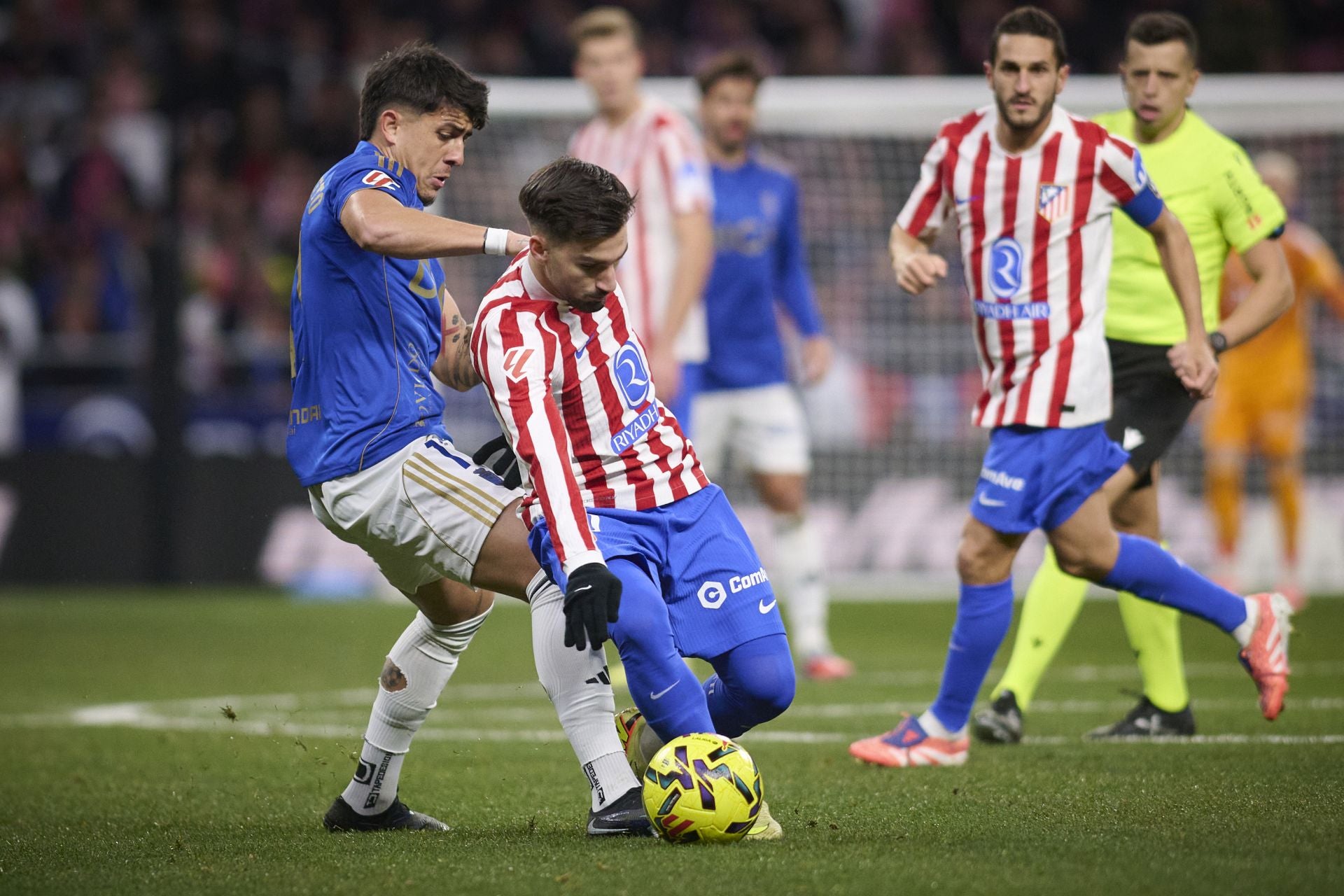 Las mejores jugadas del Atlético de Madrid - Real Oviedo