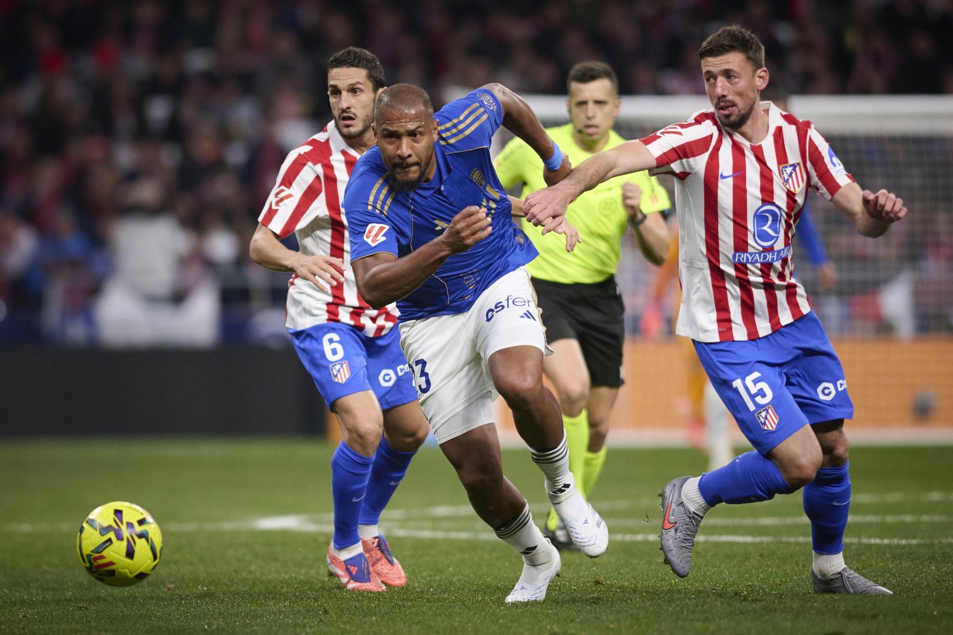 Las mejores jugadas del Atlético de Madrid - Real Oviedo