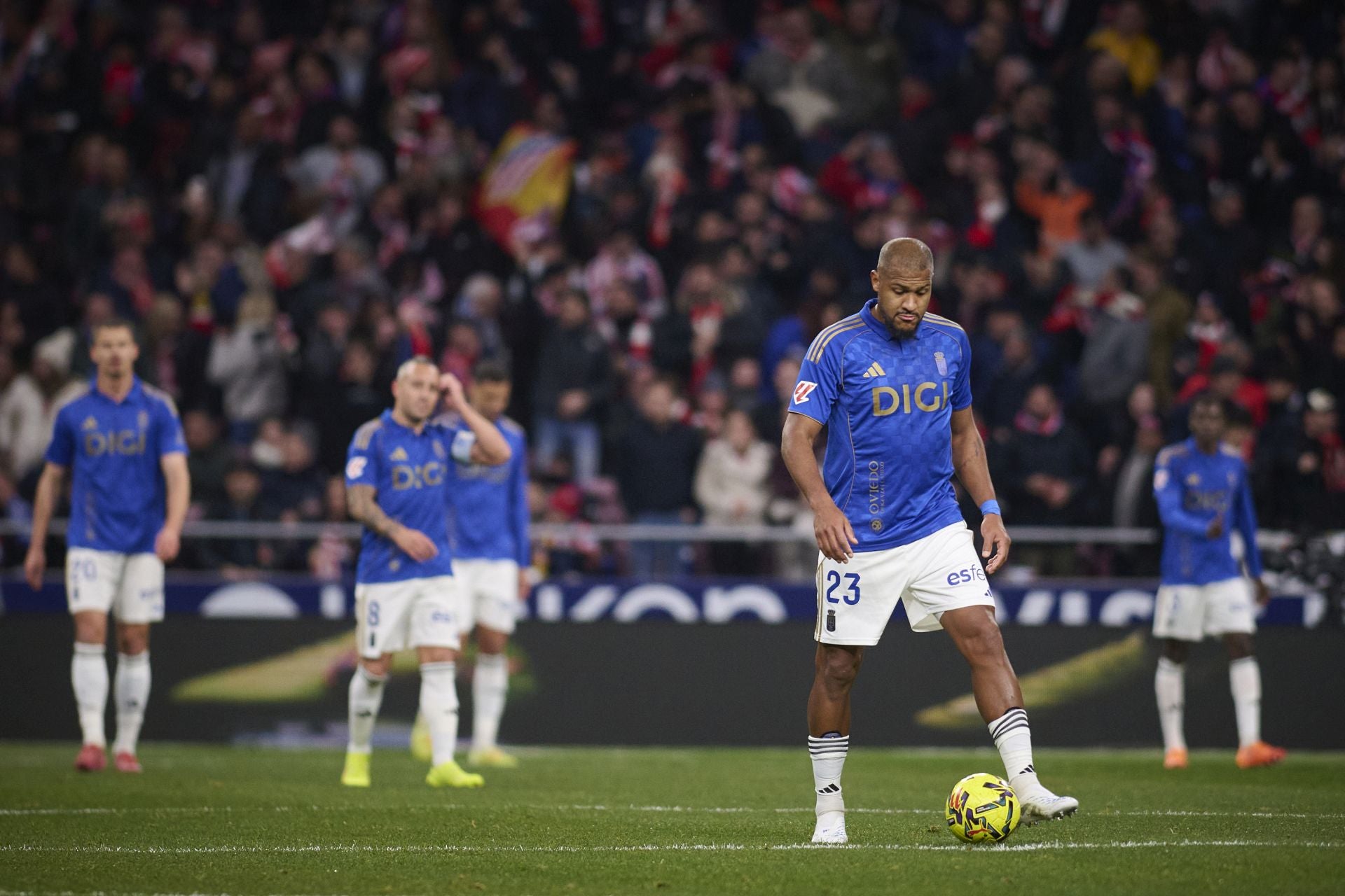 Las mejores jugadas del Atlético de Madrid - Real Oviedo