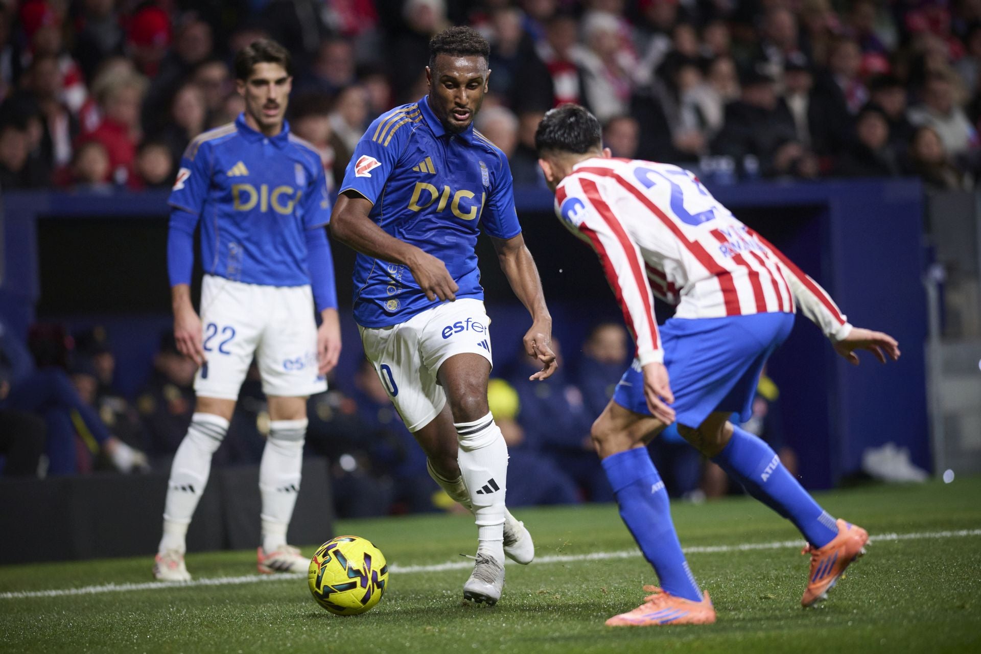 Las mejores jugadas del Atlético de Madrid - Real Oviedo