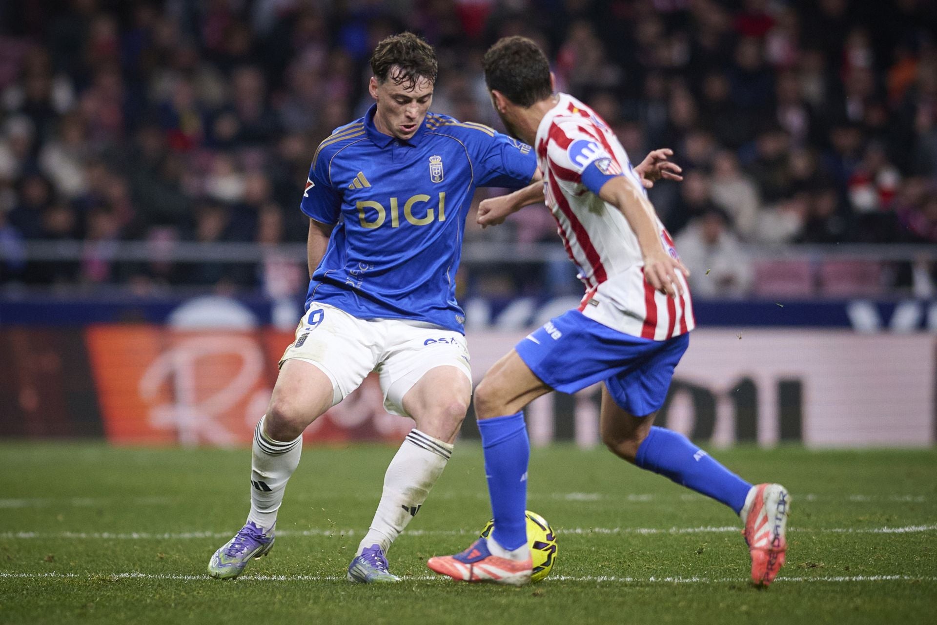 Las mejores jugadas del Atlético de Madrid - Real Oviedo