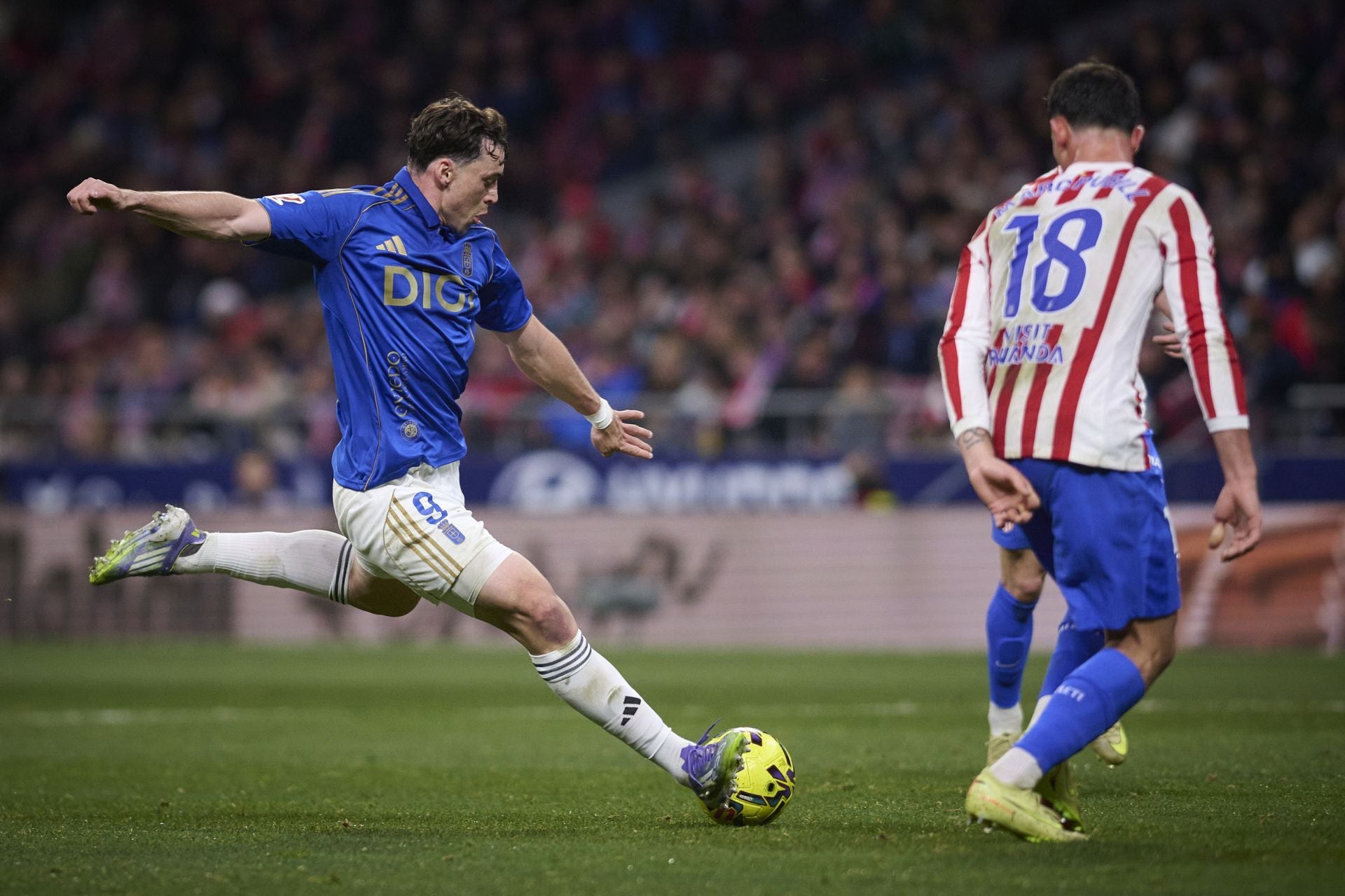 Las mejores jugadas del Atlético de Madrid - Real Oviedo