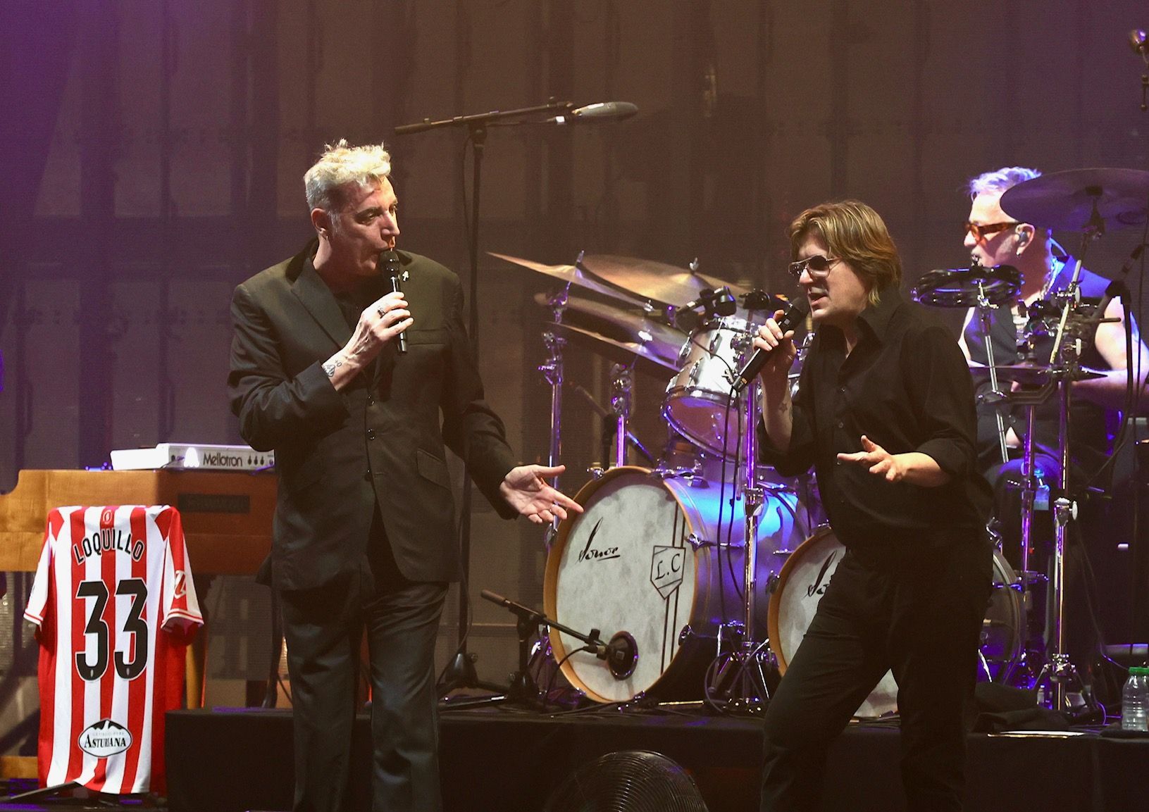 Loquillo se hace fuerte en el Gijón Arena