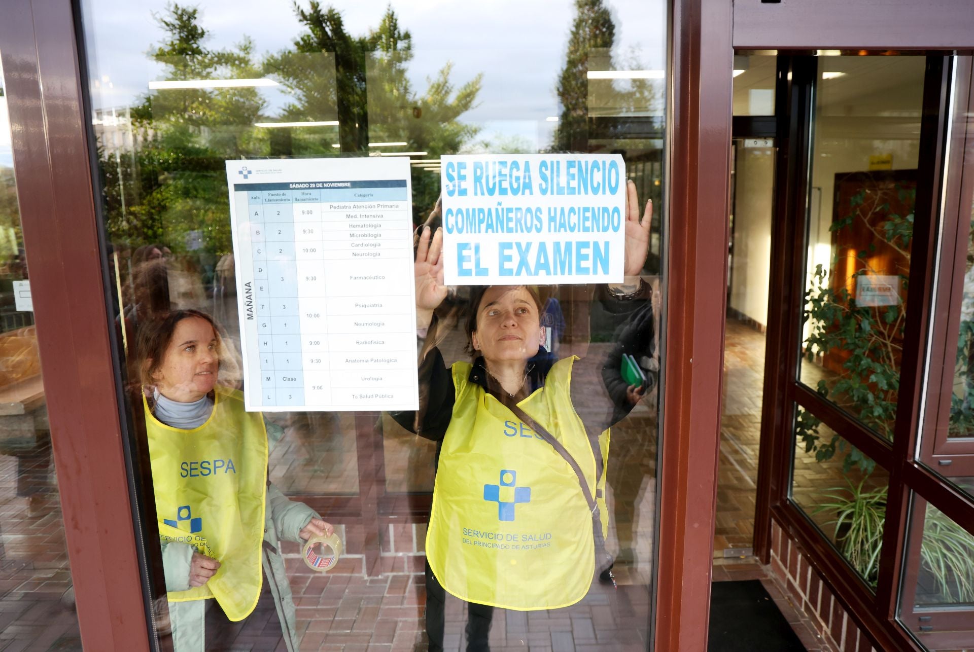Oposiciones de Sanidad en Asturias: más de 3.000 personas optan a poco más de 700 plazas