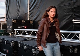 La escritora Ana Merino estará el miércoles en Oviedo.