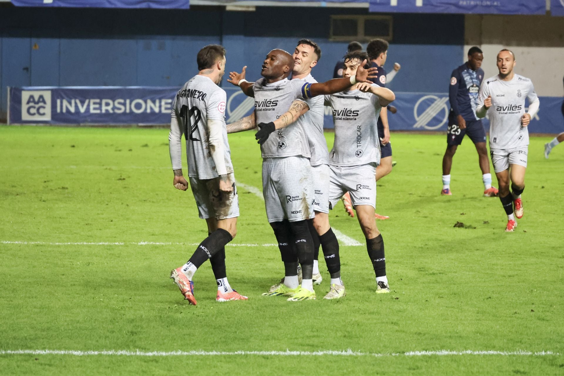 Las mejores fotos del Real Avilés - Celta Fortuna