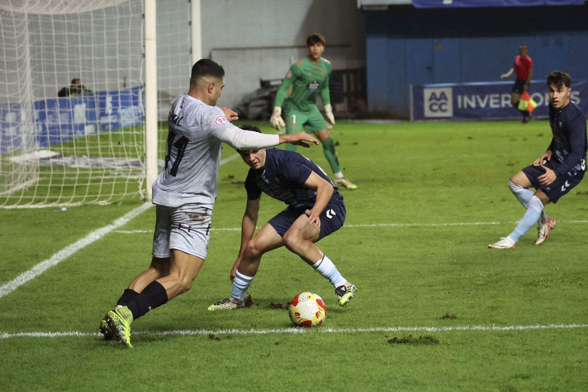 Las mejores fotos del Real Avilés - Celta Fortuna