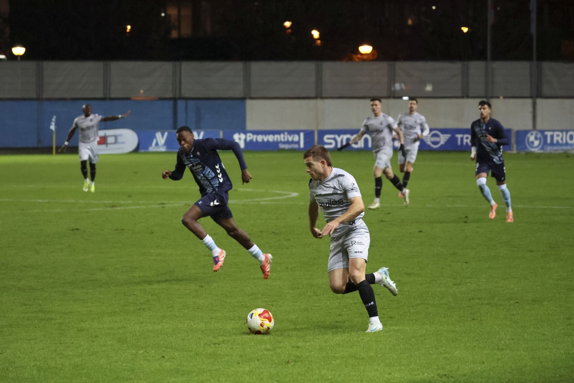 Las mejores fotos del Real Avilés - Celta Fortuna