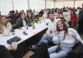 Llaranes cierra las fiestas de Santa Bárbara