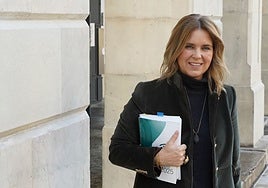 La edil de Educación de Siero, Eva Iglesias.