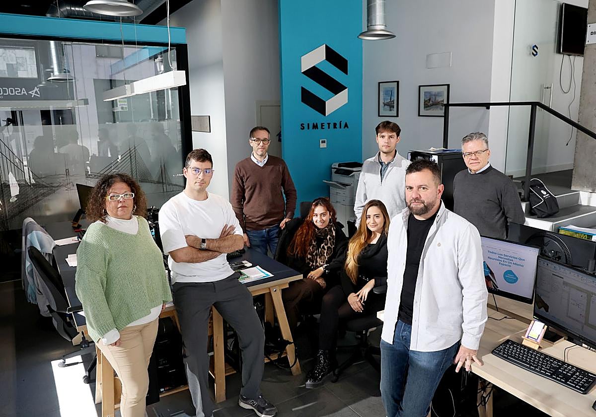 El equipo de Simetría Gestión y Proyectos