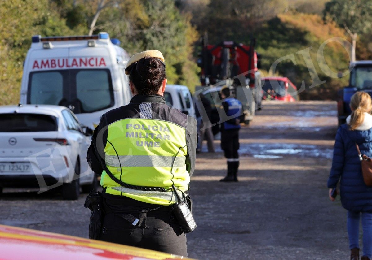Un caso sin resolver en Asturias: así es la minuciosa búsqueda de Maritrini en la balsa de Ribadesella