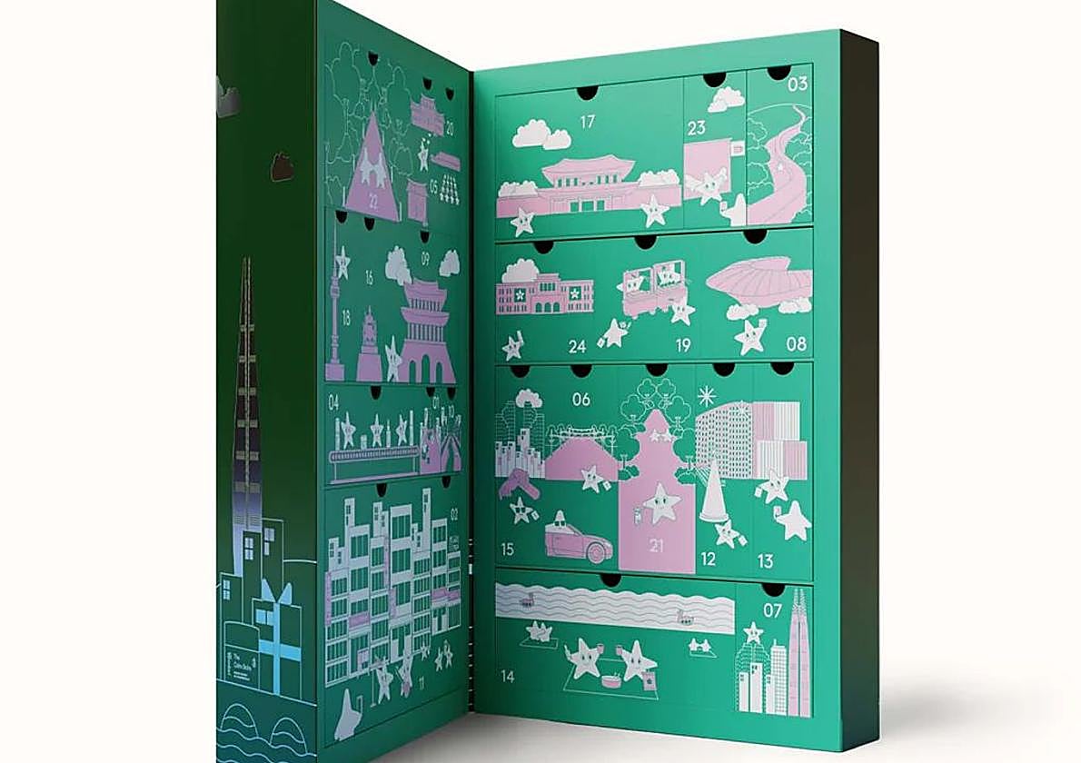 Calendario de Adviento 2025, donde está el producto afectado.