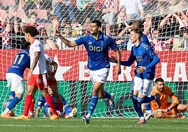 David Carmo, en el centro