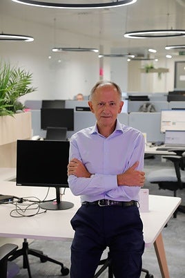 Javier Sáenz de Jubera.