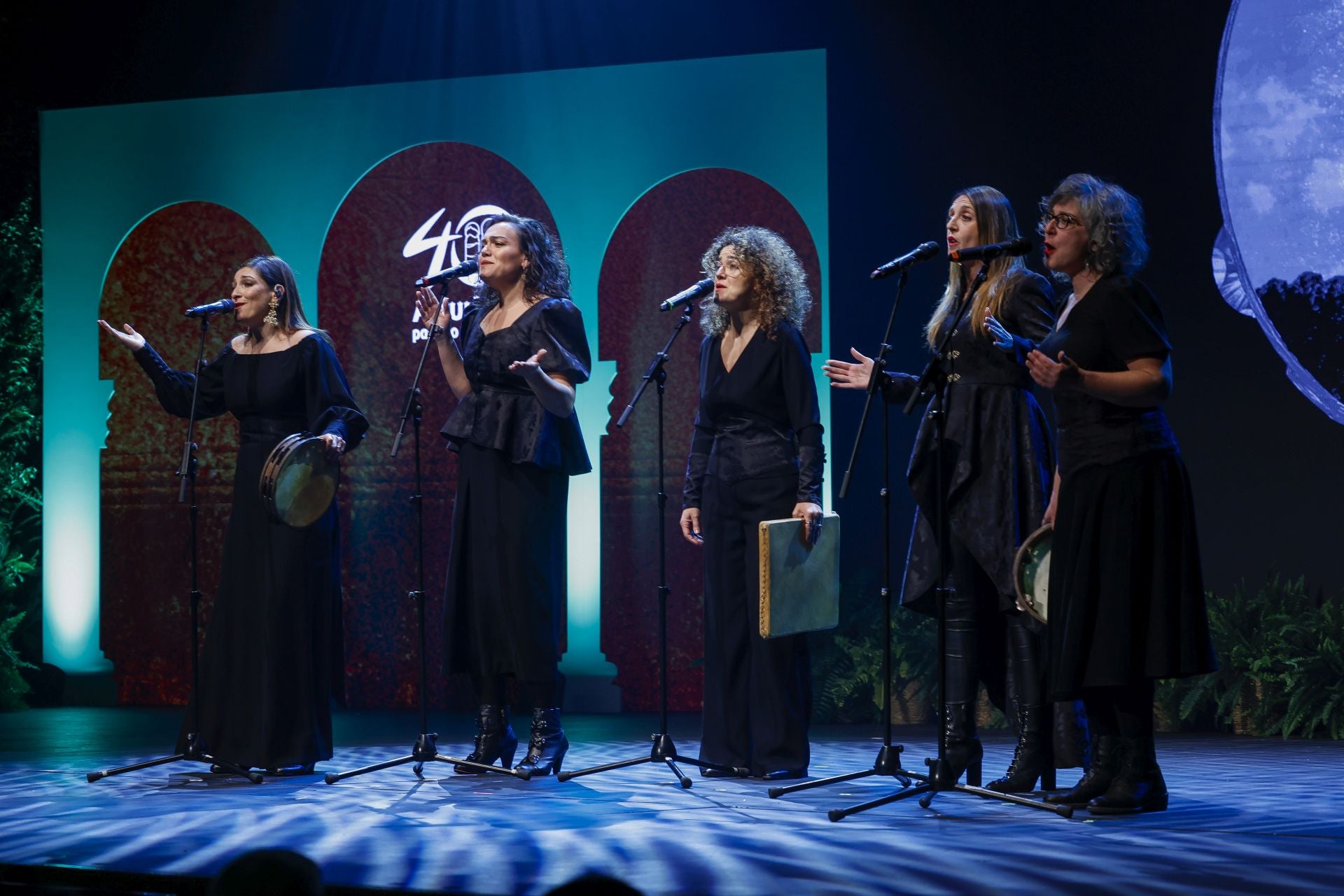 Gala de celebración de los 40 años del Paraíso Natural