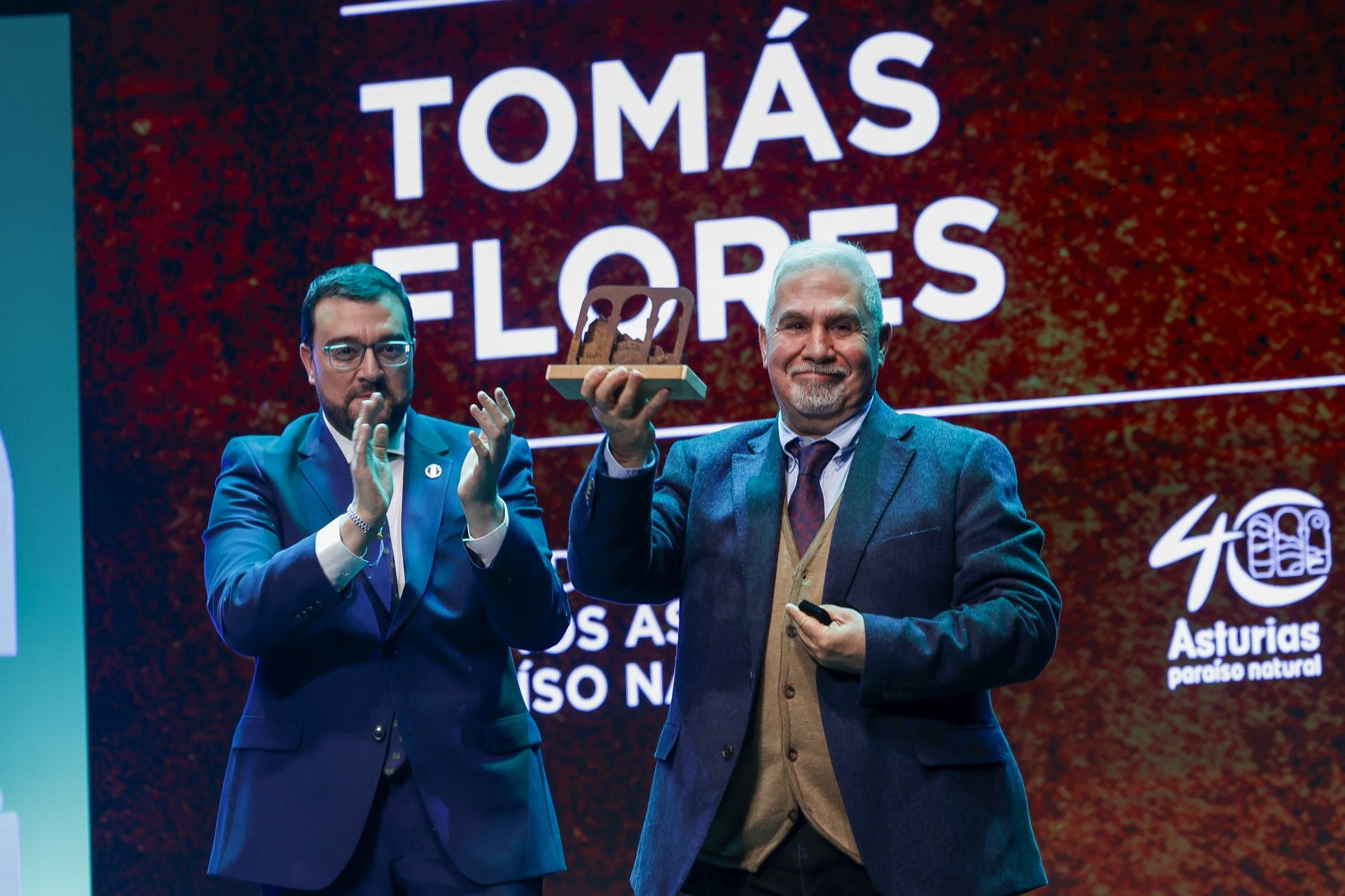 Gala de celebración de los 40 años del Paraíso Natural