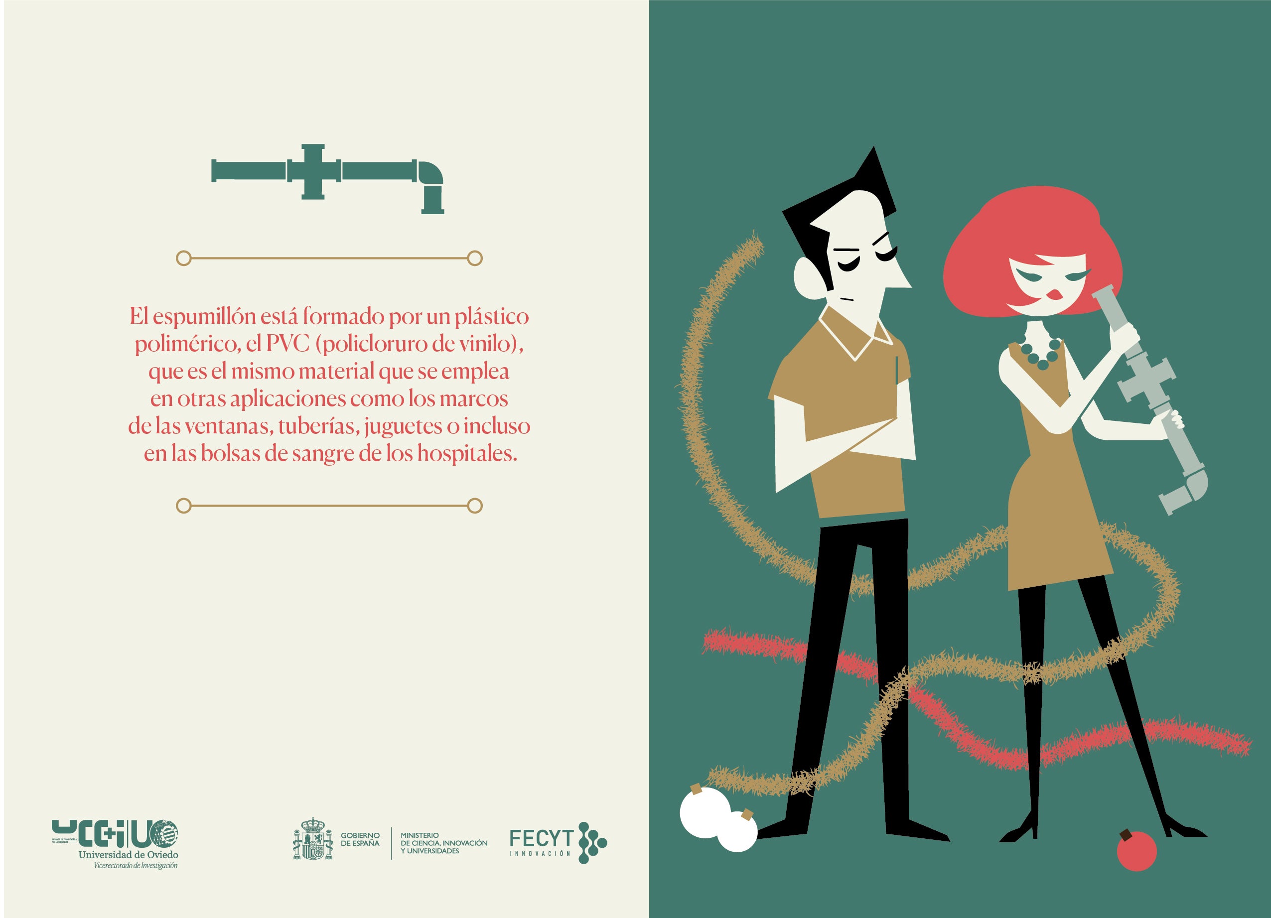 Una Navidad cargada de ciencia: postales y calendario de Adviento para felicitar las fiestas de la Universidad de Oviedo