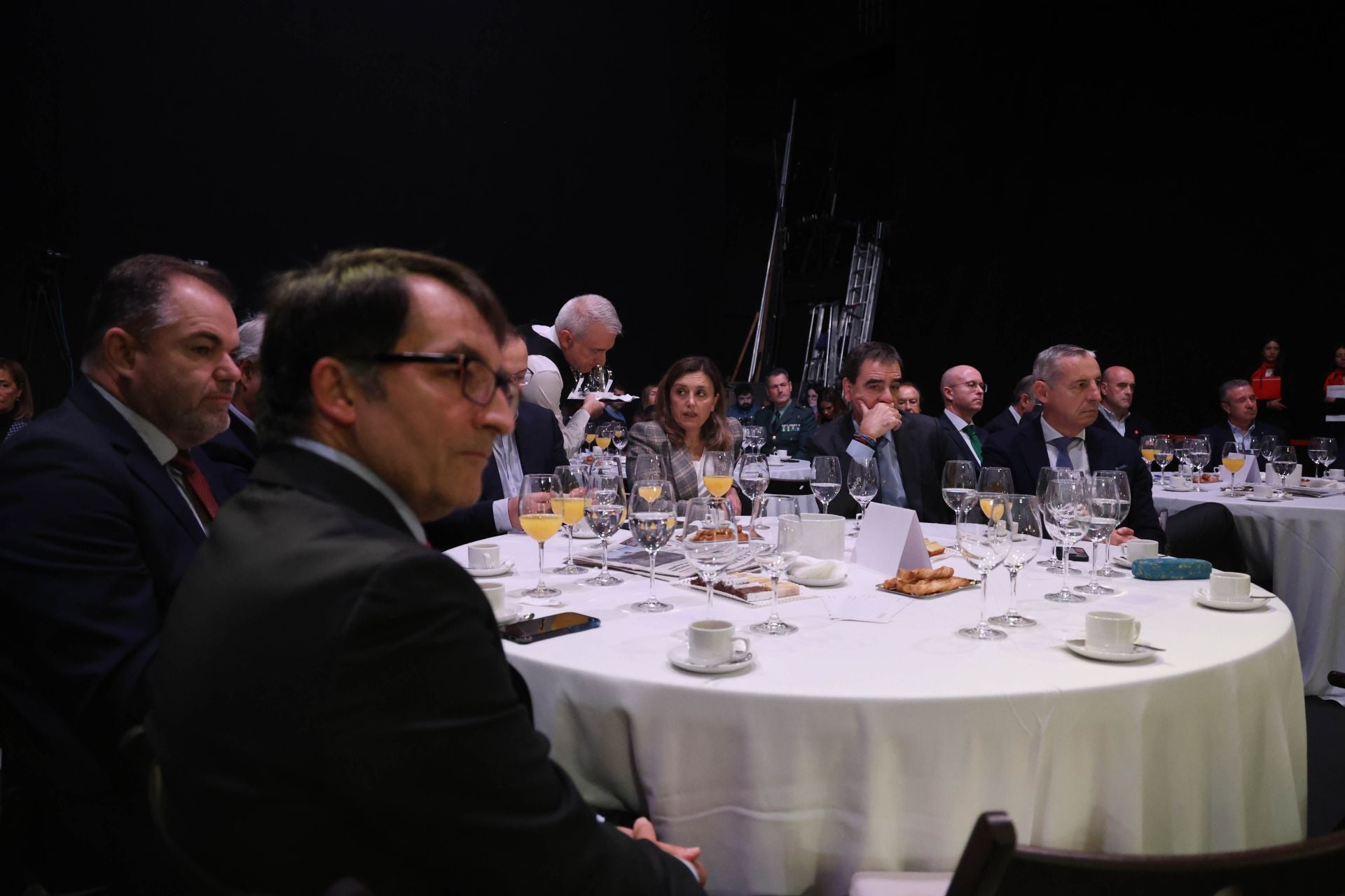 Las imágenes del encuentro de la alcaldesa de Gijón con EL COMERCIO