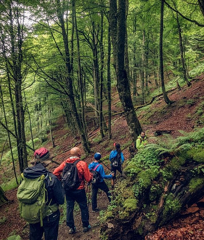 Imagen secundaria 2 - Dos días de trekking por el Parque Natural de Redes