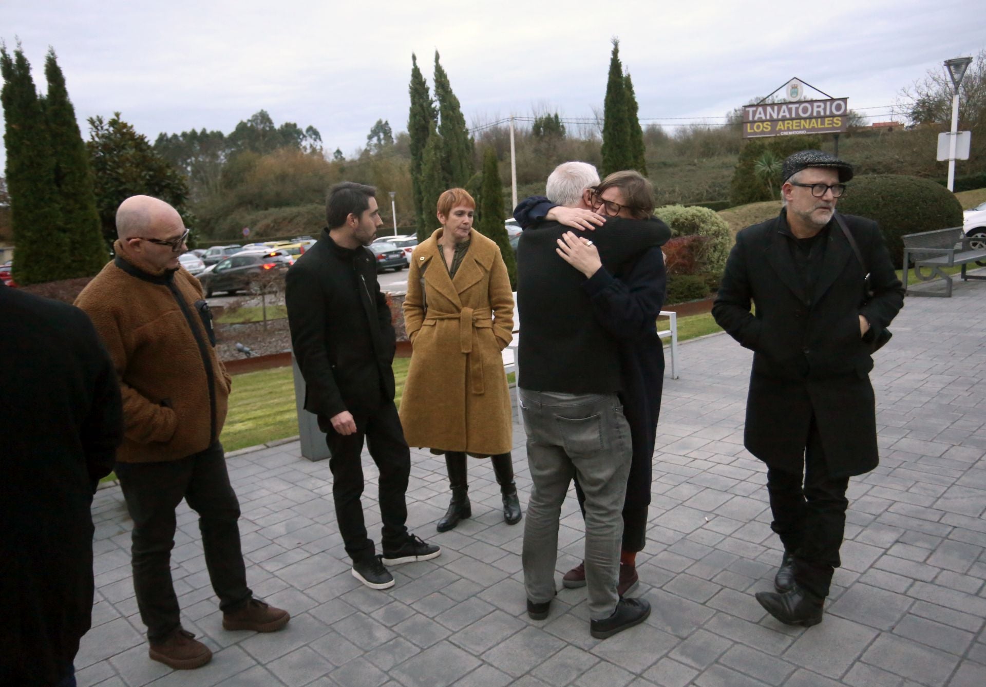 Capilla ardiente por José Luis Cienfuegos