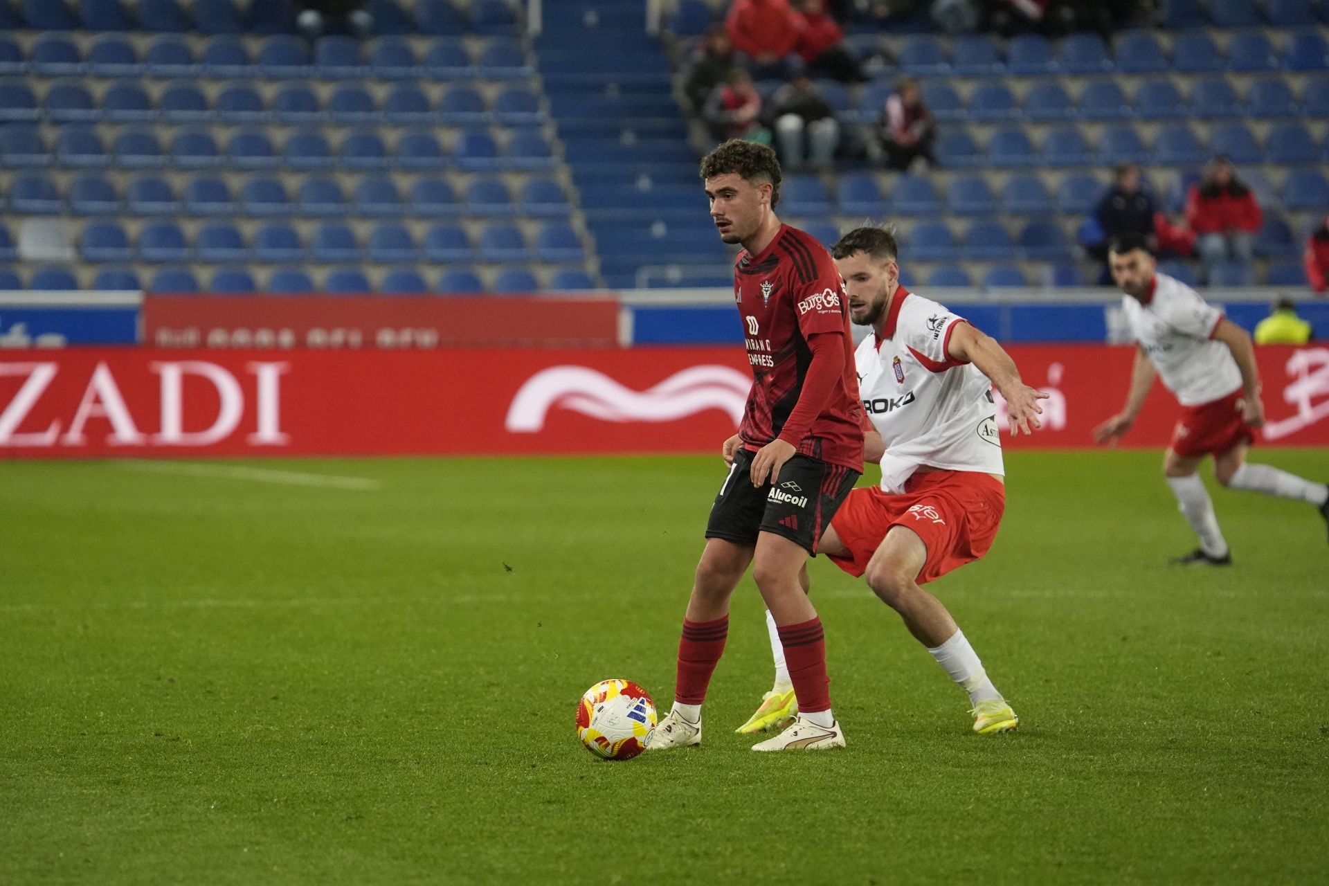 Las mejores jugadas del partido de Copa del Rey del Mirandés - Sporting de Gijón