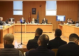 El juicio se celebró en la Audiencia Provincial.