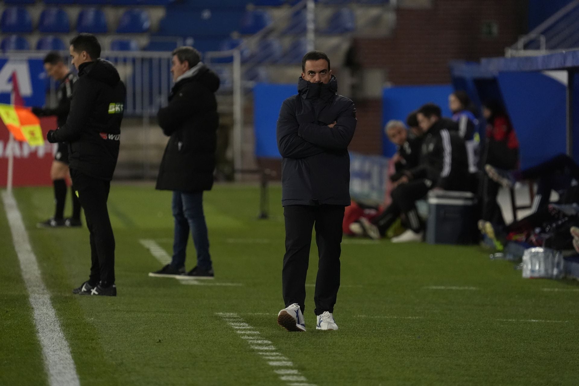 Las mejores jugadas del partido de Copa del Rey del Mirandés - Sporting de Gijón