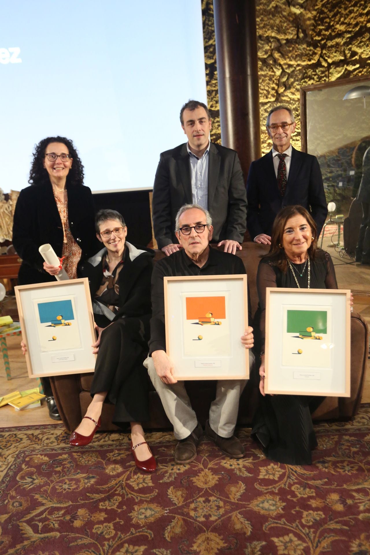 Alimerka entrega los premios Luis Noé Fernández