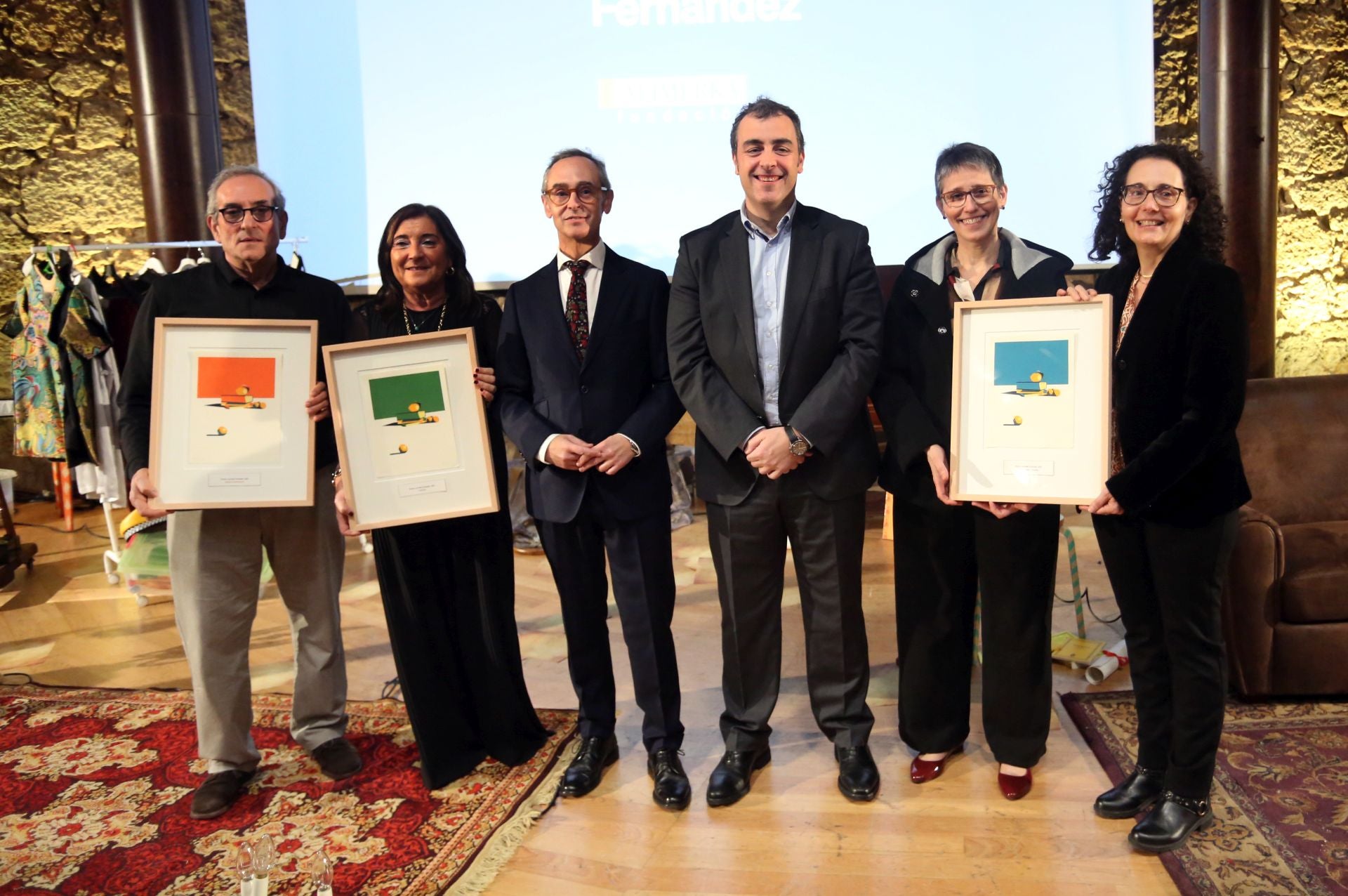 Alimerka entrega los premios Luis Noé Fernández