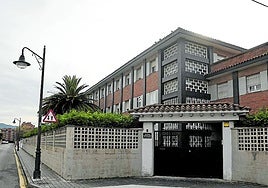 Convento de las Siervas de Jesús en El Bibio donde el Codema quiere impartir el primer ciclo de infantil y algún itinerario de FP.
