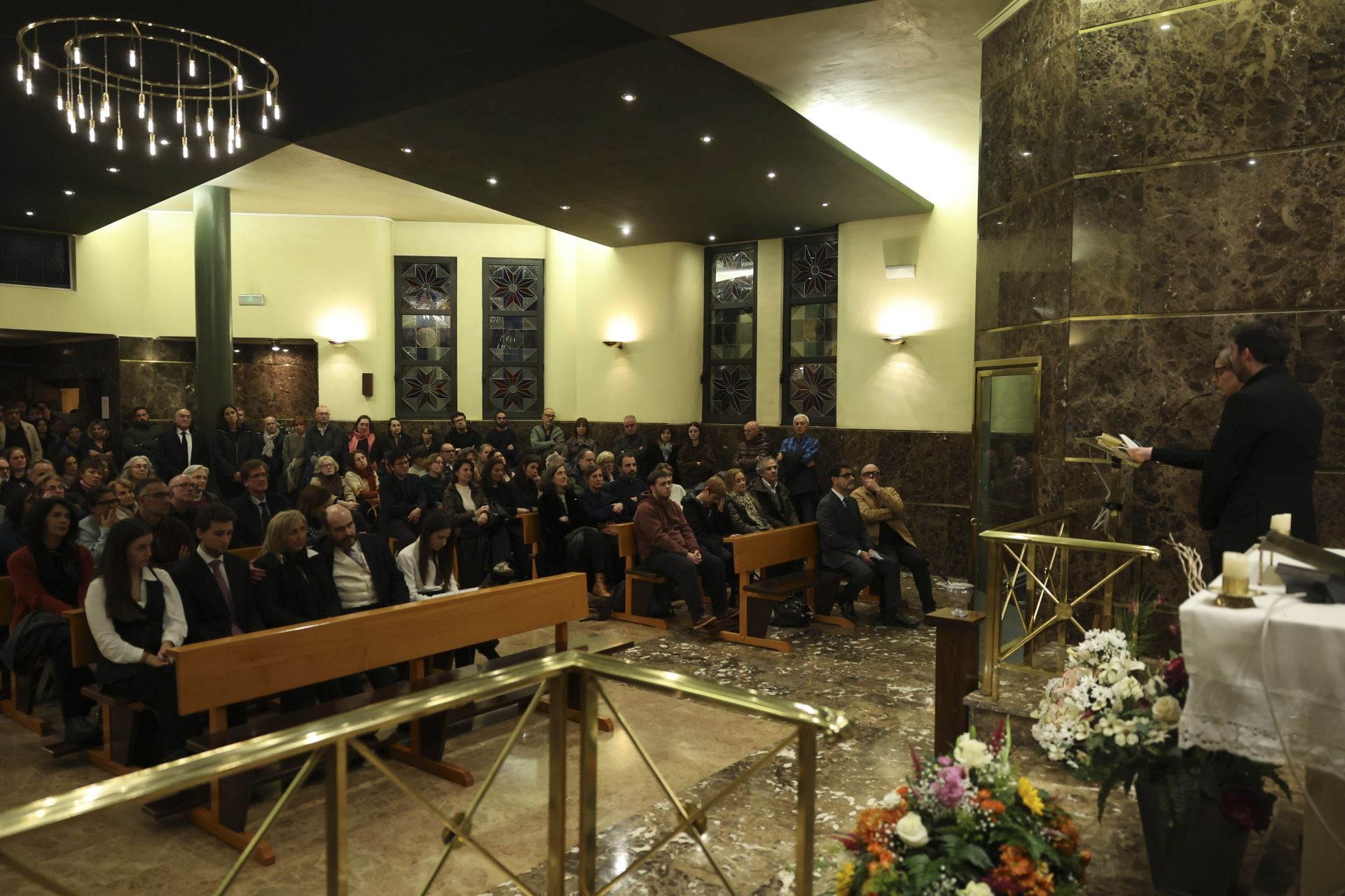 Asturias despide a José Luis Cienfuegos