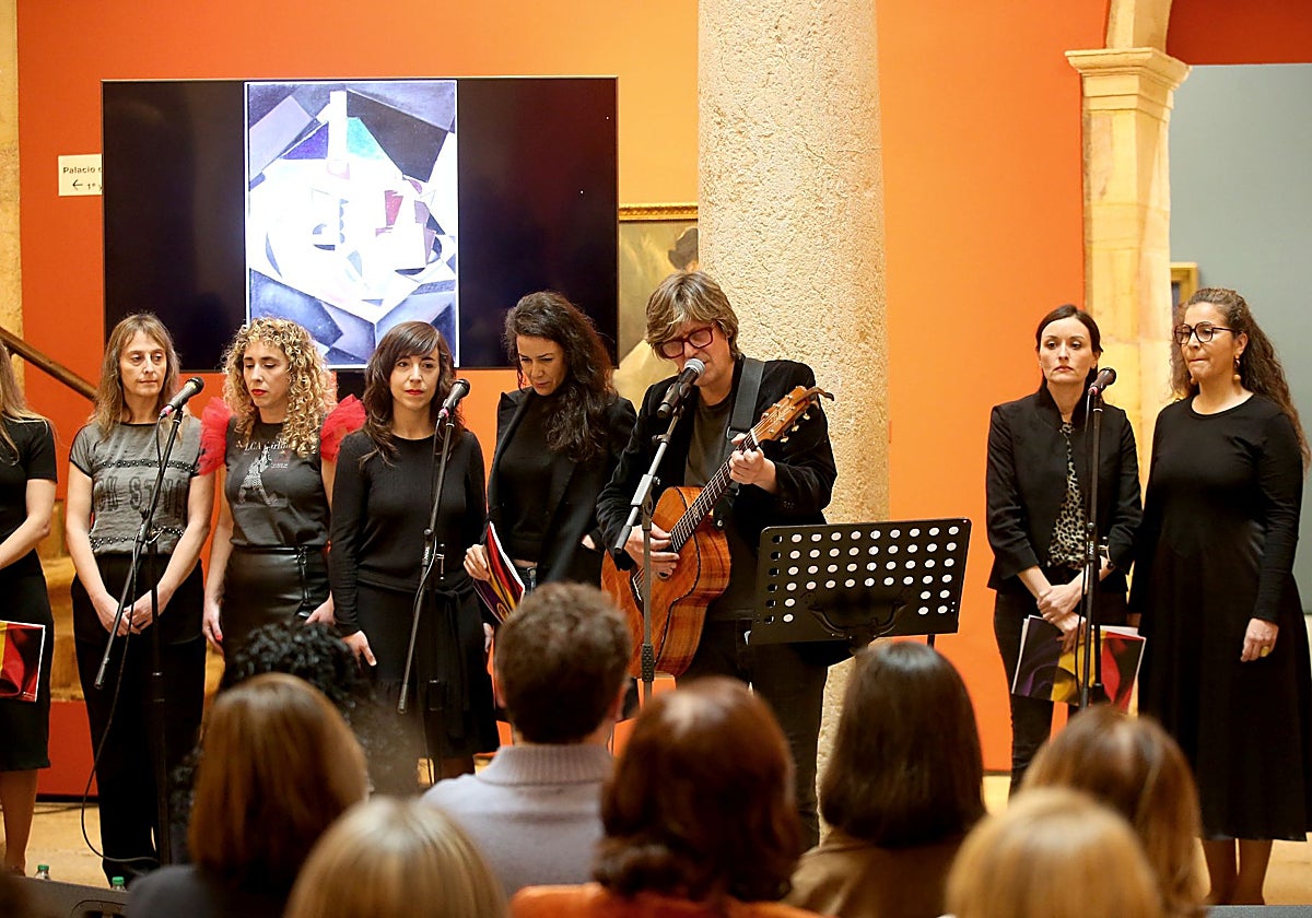 Nacho Vegas, en acción.