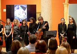 Nacho Vegas, en acción.