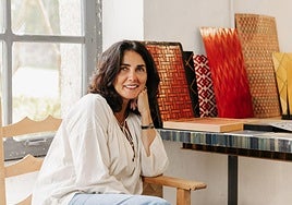 Mamen Diego, directora creativa y fundadora de Objet Particulier.