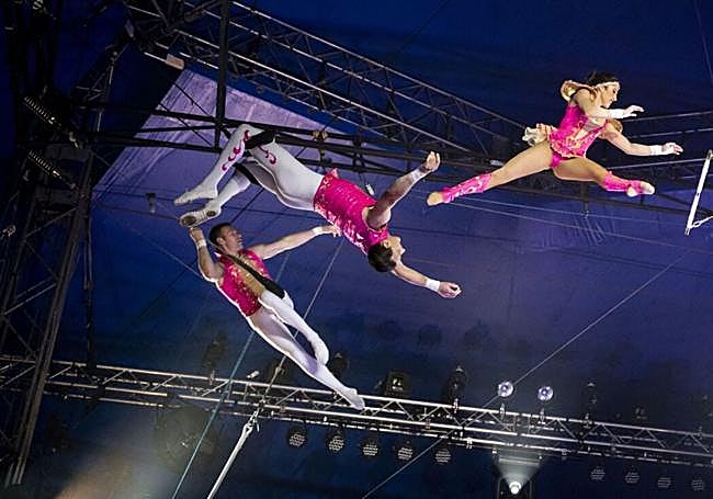 Uno de los números que se podrán ver a partir del viernes día 12.