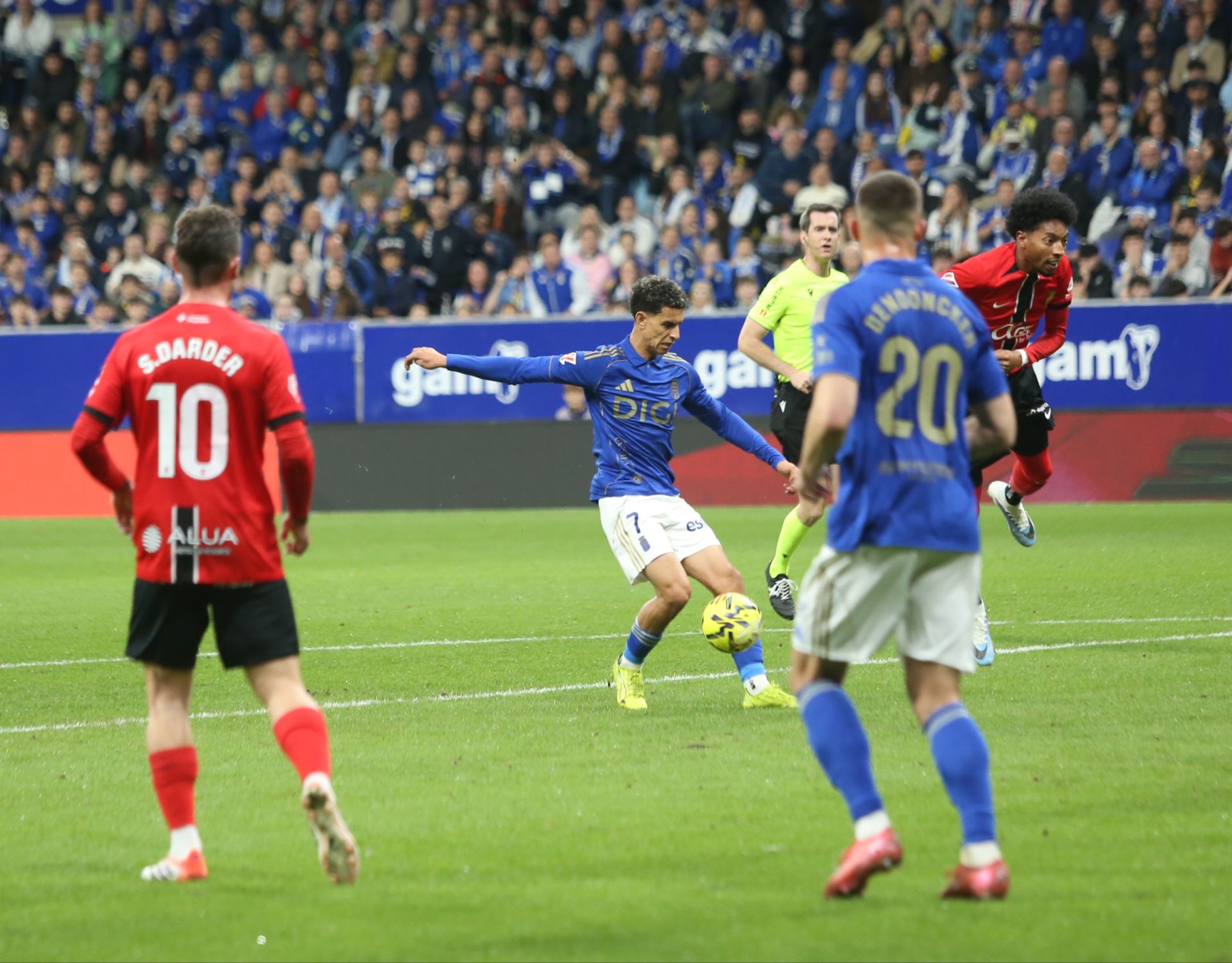 Las mejores jugadas del Real Oviedo - Mallorca