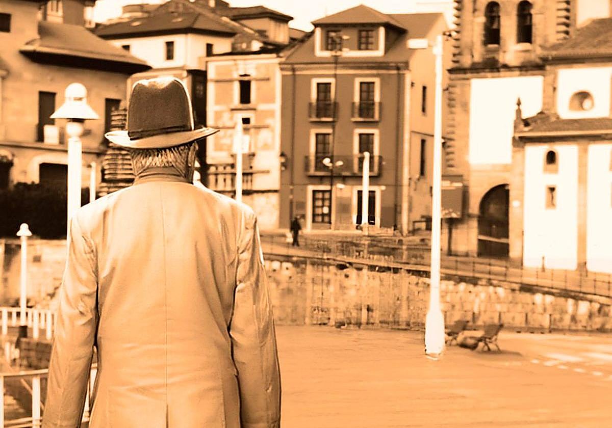 Cien años de la vida comercial de Gijón en 80 páginas