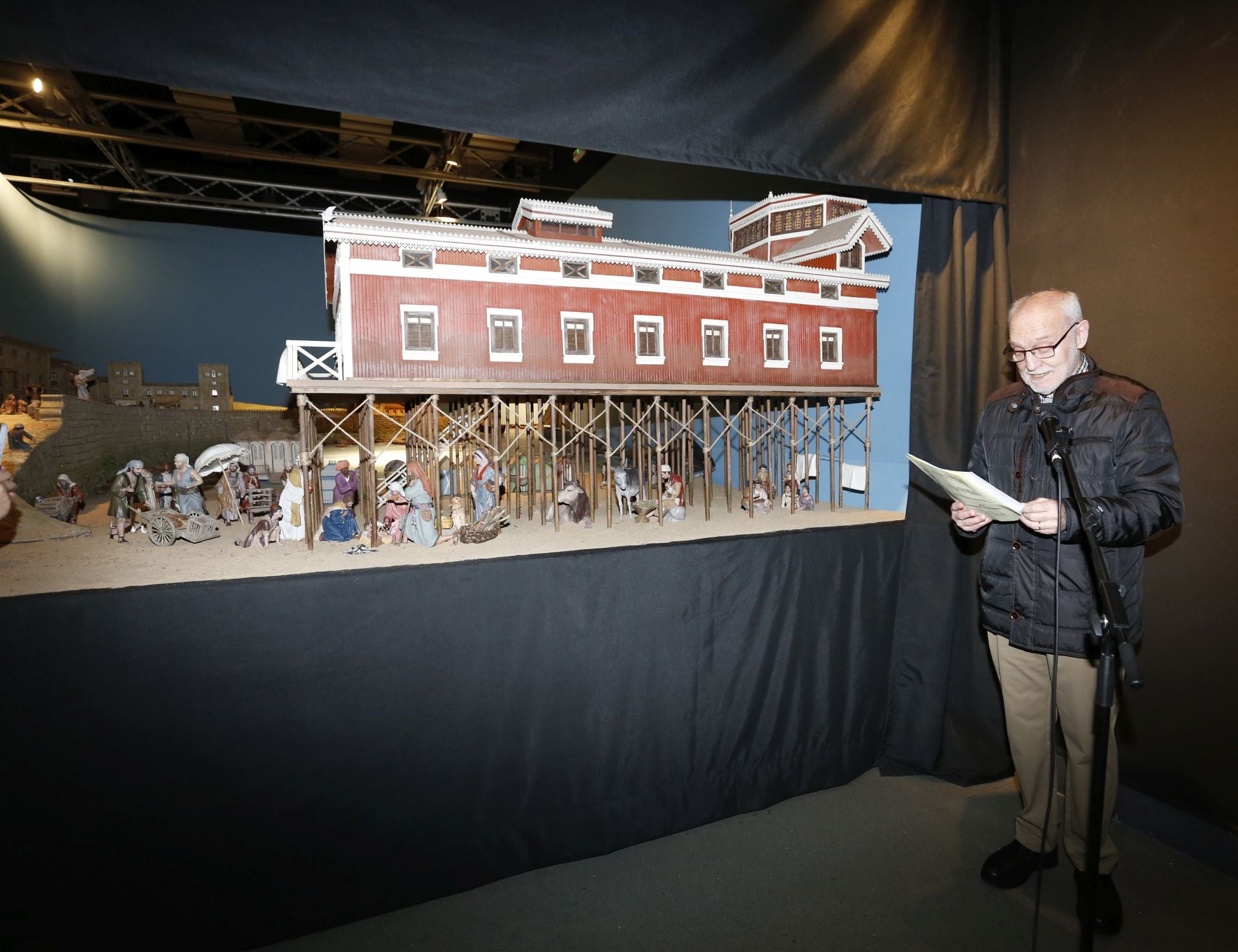 Así es el espectacular Belén Monumental de Gijón, en imágenes