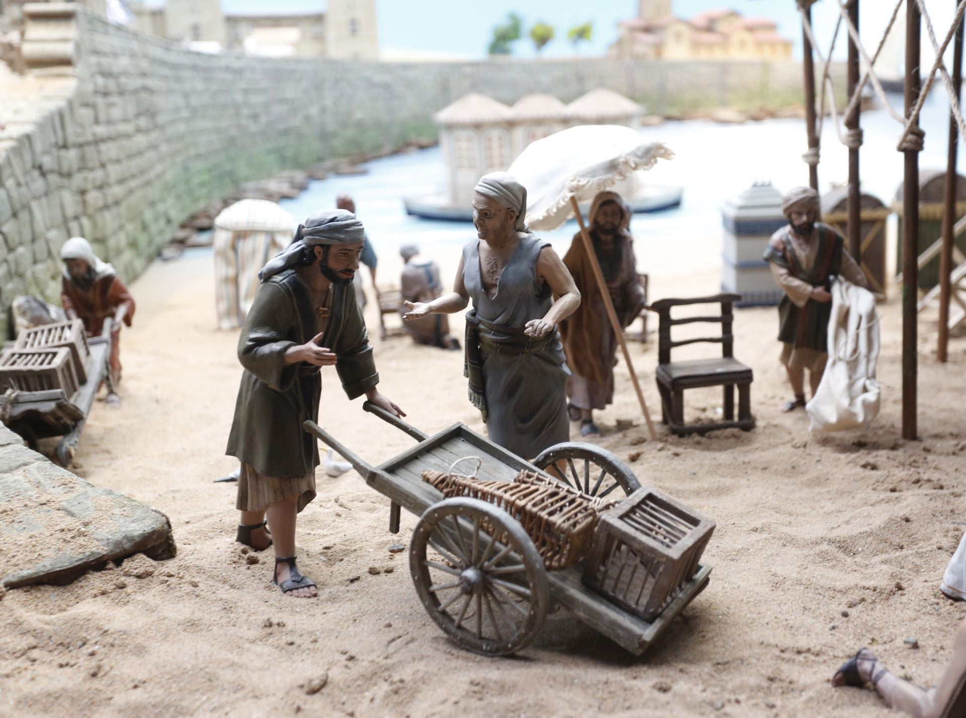 Así es el espectacular Belén Monumental de Gijón, en imágenes