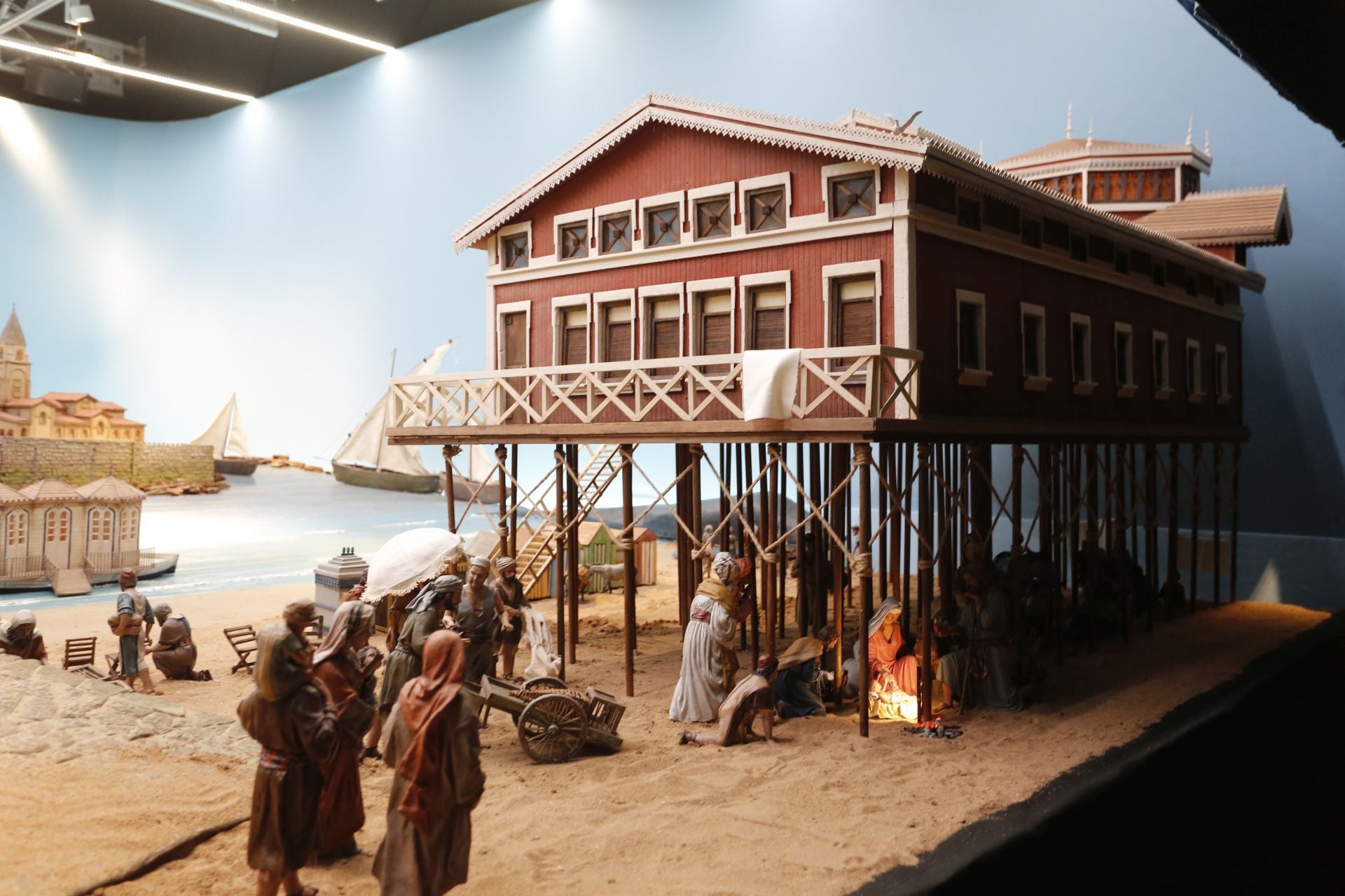 Así es el espectacular Belén Monumental de Gijón, en imágenes