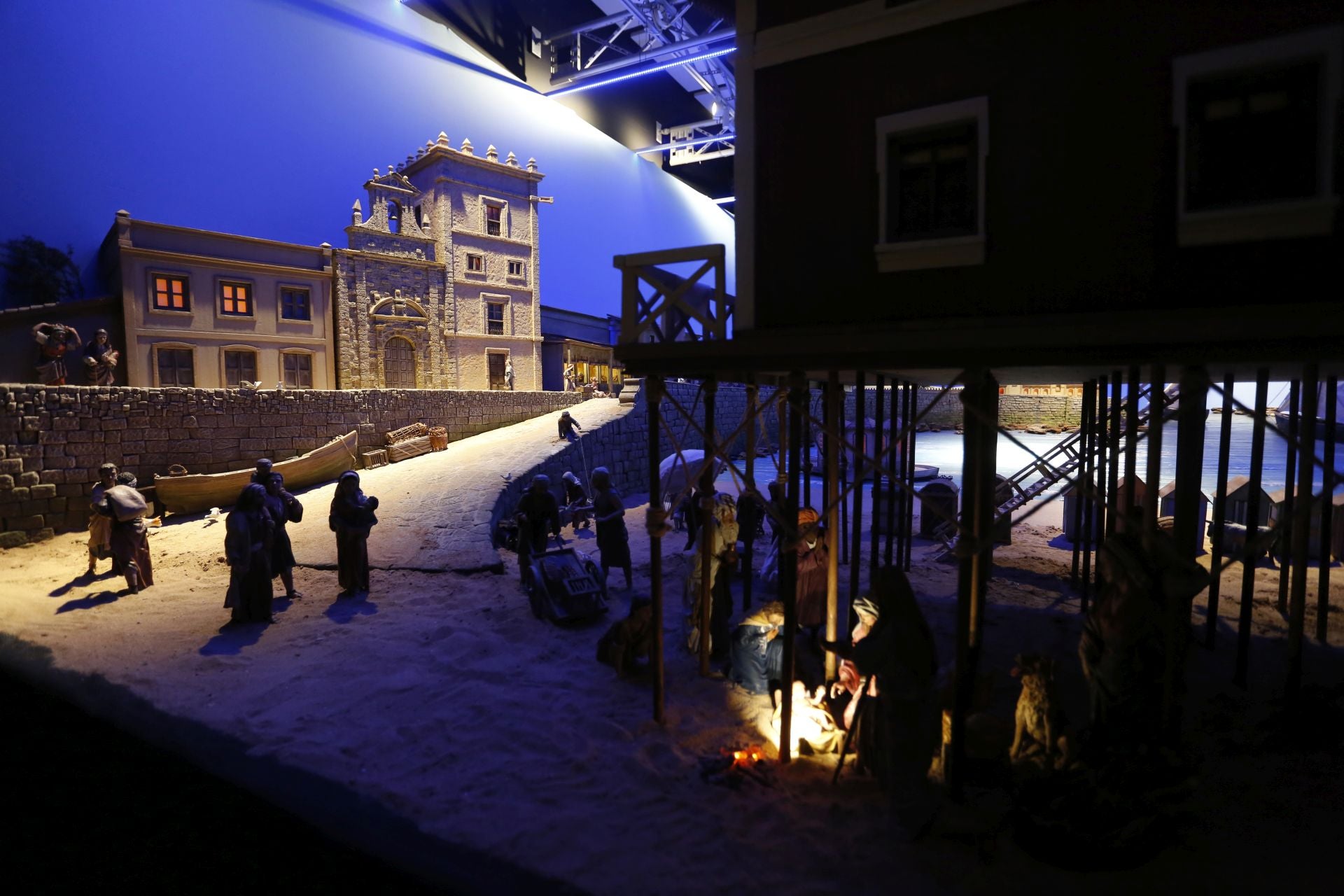 Así es el espectacular Belén Monumental de Gijón, en imágenes