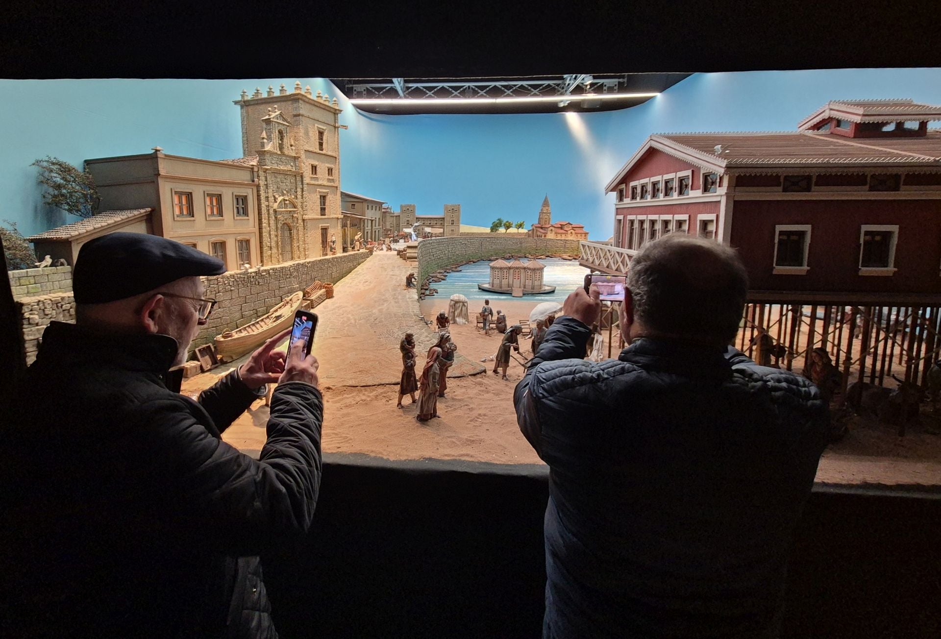 Así es el espectacular Belén Monumental de Gijón, en imágenes