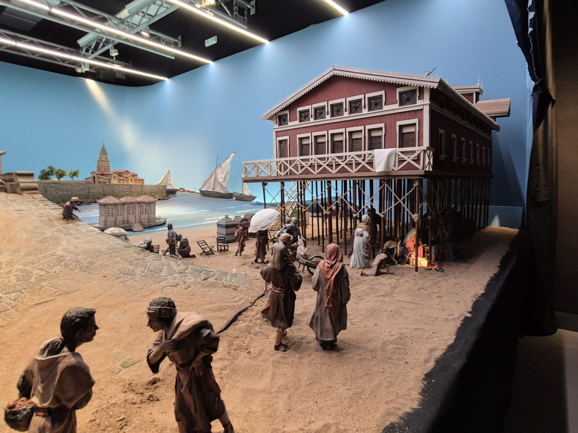 Así es el espectacular Belén Monumental de Gijón, en imágenes