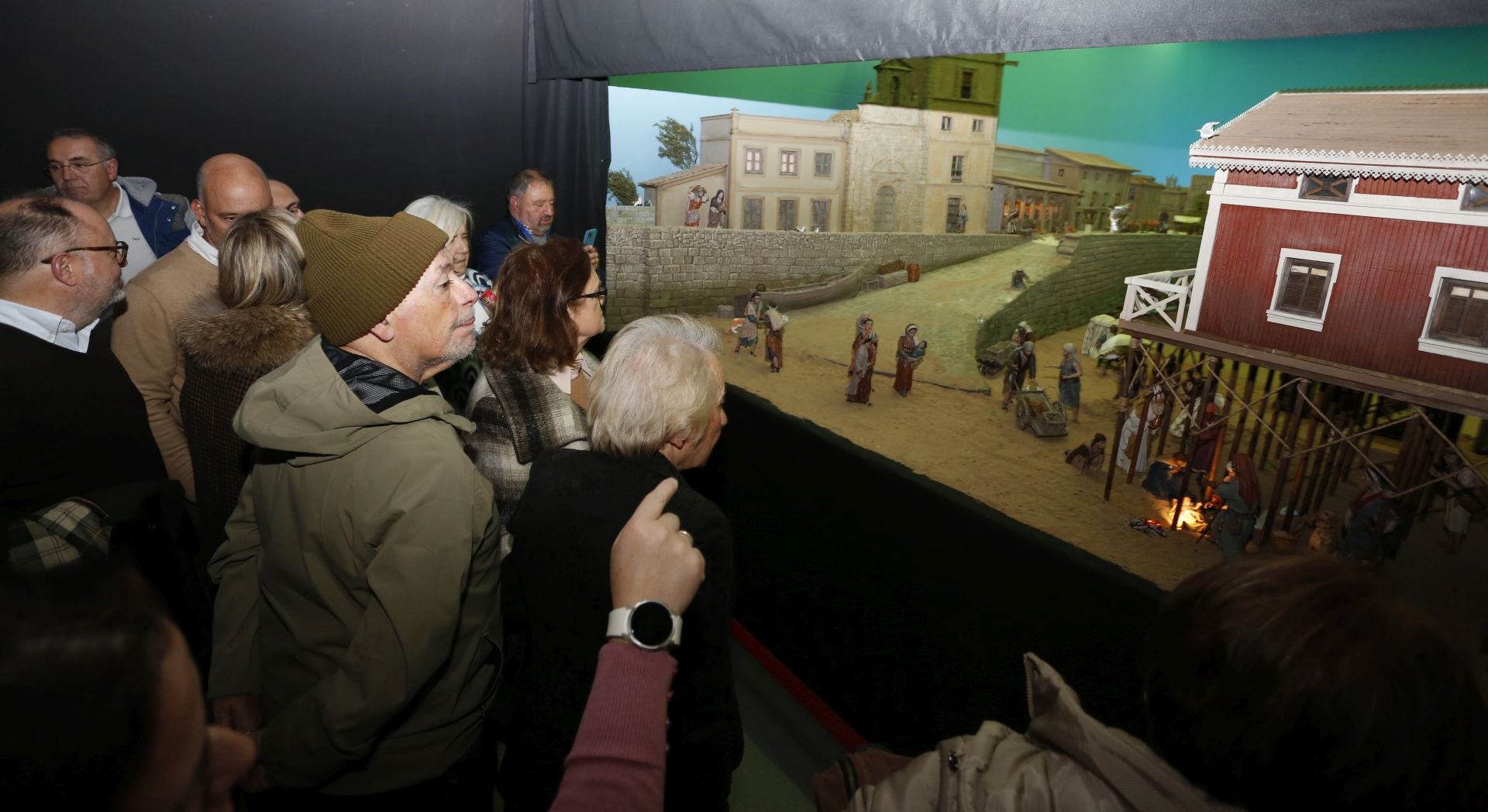 Así es el espectacular Belén Monumental de Gijón, en imágenes