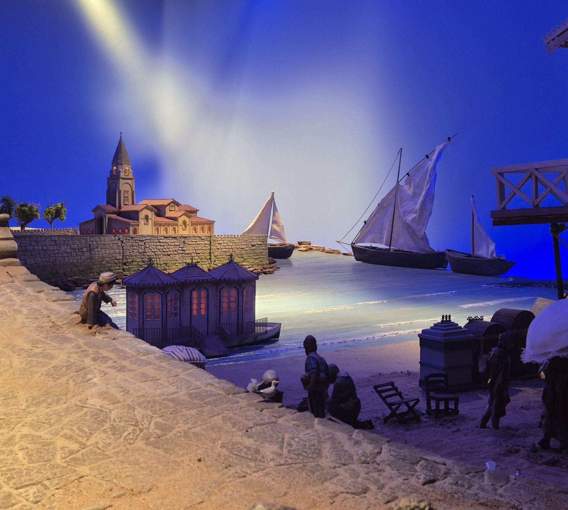 Así es el espectacular Belén Monumental de Gijón, en imágenes