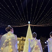 Doble cuenta atrás para iluminar Avilés en Navidad