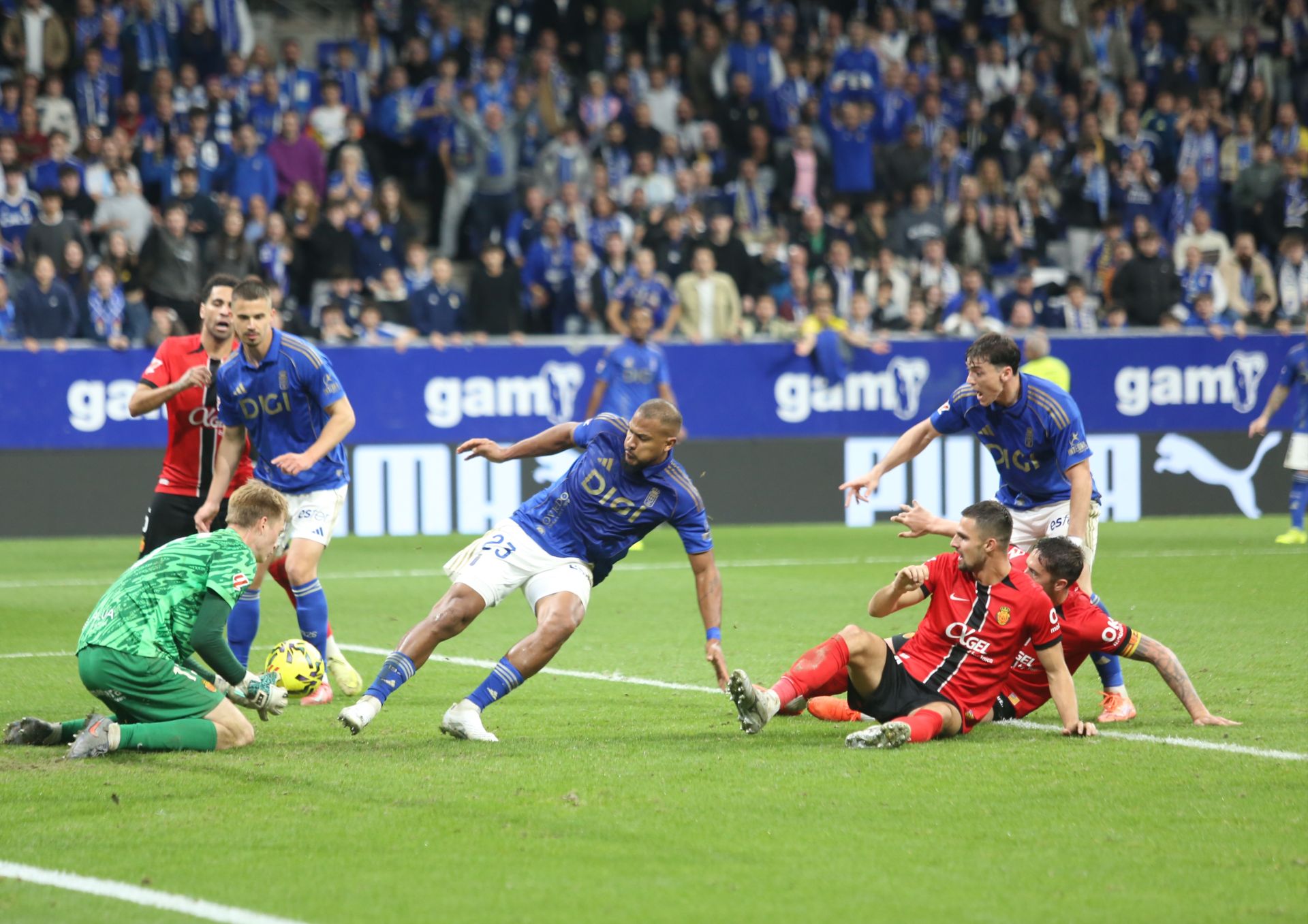 Las mejores jugadas del Real Oviedo - Mallorca