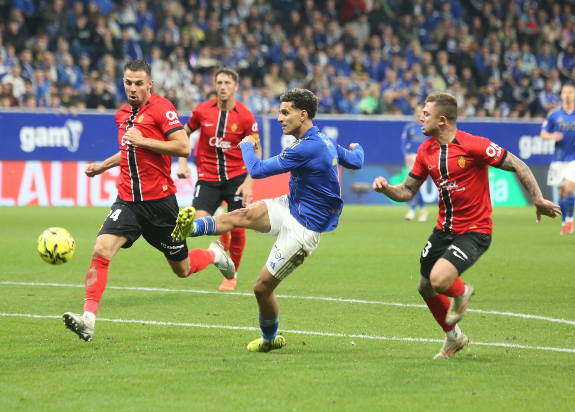 Las mejores jugadas del Real Oviedo - Mallorca
