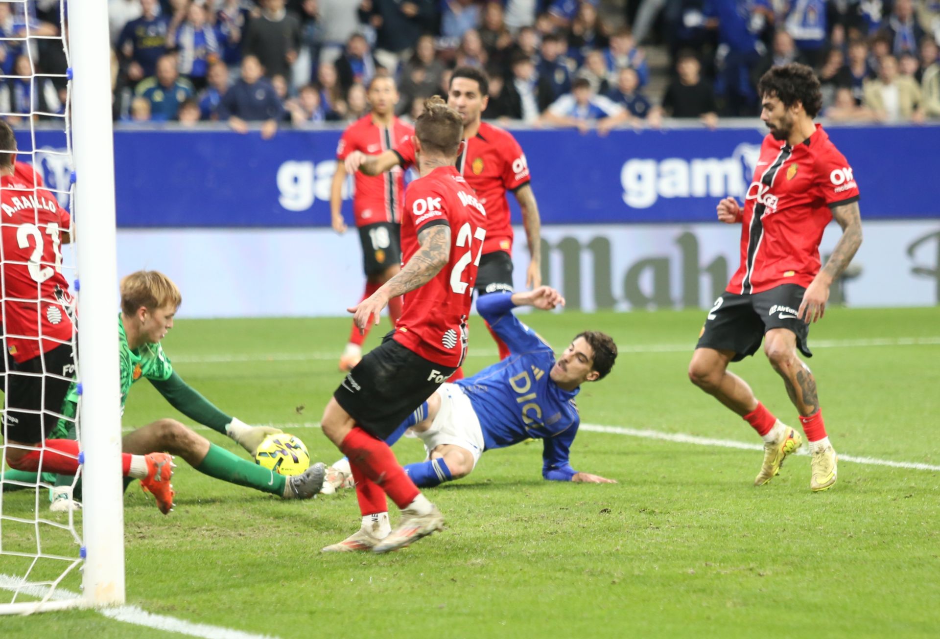 Las mejores jugadas del Real Oviedo - Mallorca